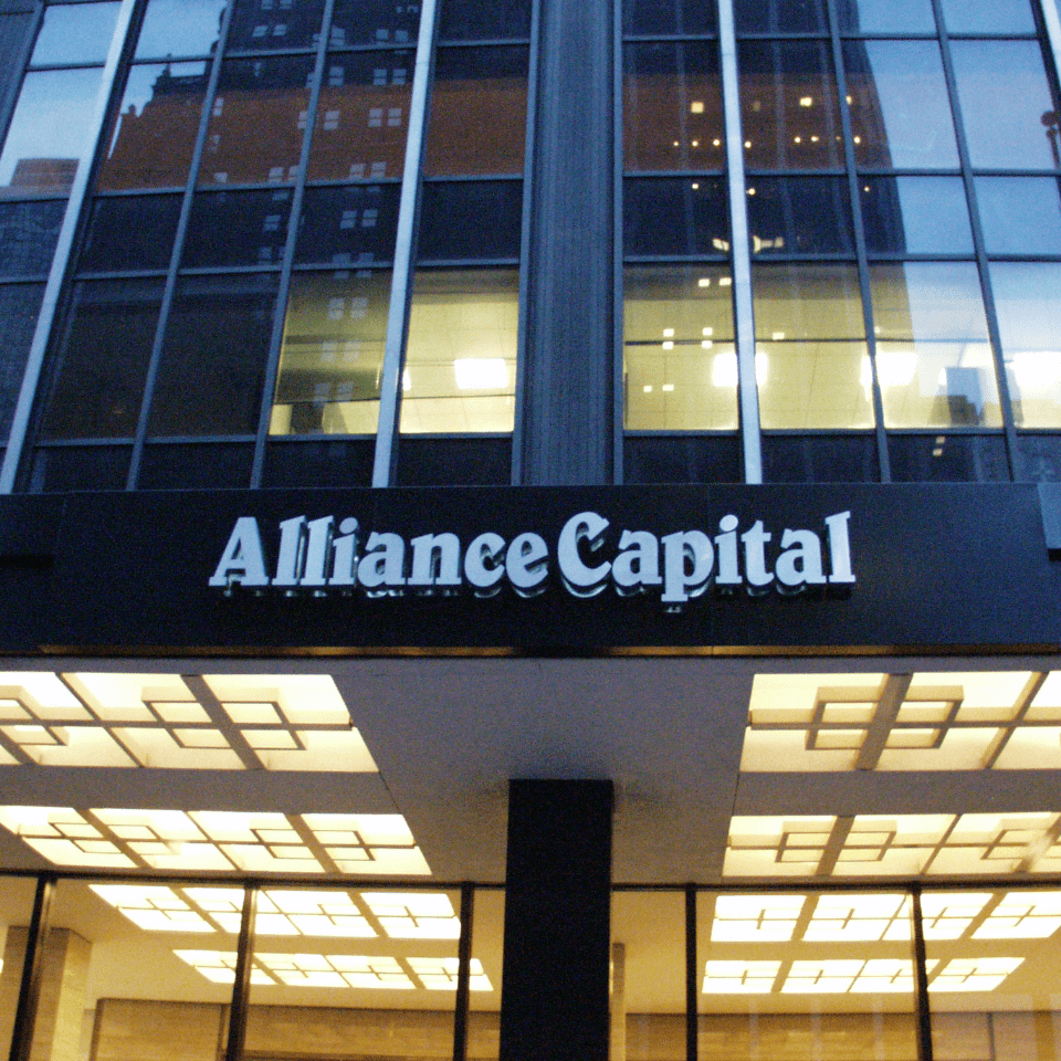AB's office building when they were known as Alliance Capital